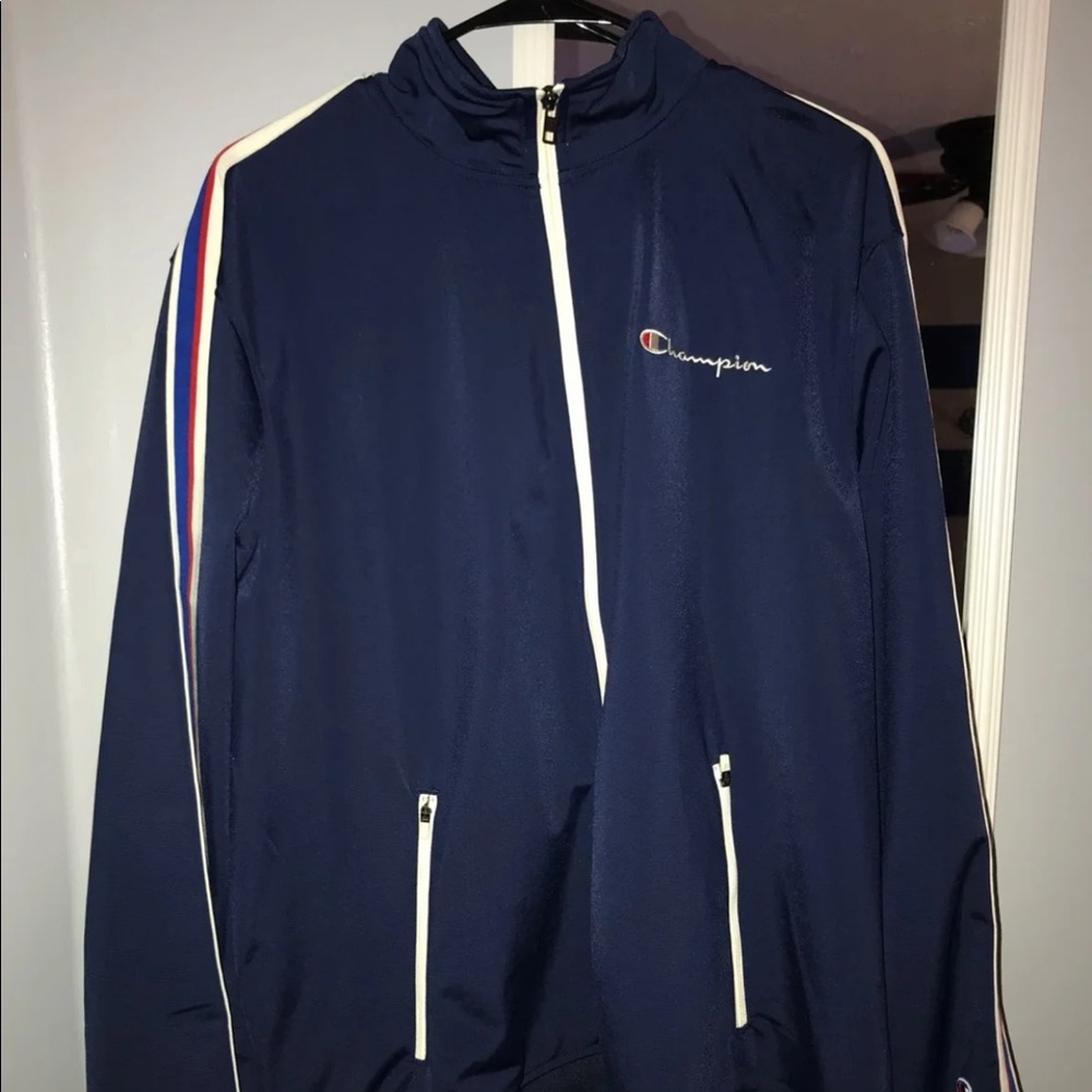 Men’s Champion Zip Up